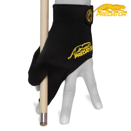 Перчатка Predator Second Skin Black/Yellow левая XXS/S/M/L/XL/XXL