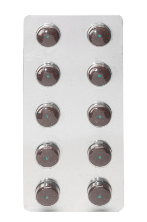 Наклейка для кия Гриза Зеленая 13мм Super Hard (однослойная) 1шт. (В. Гриза)