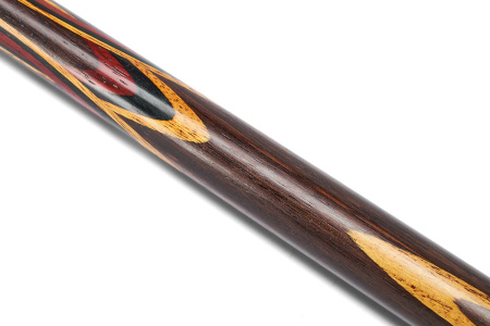 Кий Цветок 8 лучей, с удлинителем, Томинтоза, Падук, Лимонник, Граб (Т. Ачба)