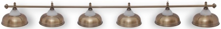 Светильник Fortuna Crown Bronze 6 плафонов
