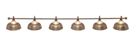 Светильник Fortuna Crown Bronze 6 плафонов