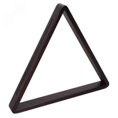 Треугольник Палермо, массив дуба, темно-коричневый 68мм