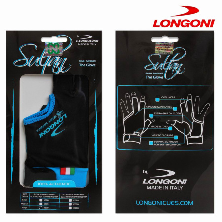 Перчатка Longoni Sultan размеры S/M/L