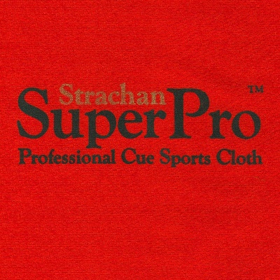 Сукно Strachan Superpro Spillguard 198см Red (водостойкое)