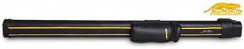 Тубус Predator Sport Velcro 1x1 черный/жёлтый