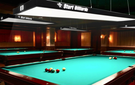 Светильник Startbilliards Club select, 5 секций