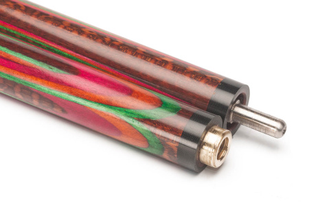 Кий Цветок 8 лучей, Змеиное дерево, Падук, Амарант, Граб (Поповские кии)