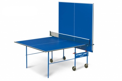 Теннисный стол Start Line Olympic Indoor с сеткой Blue