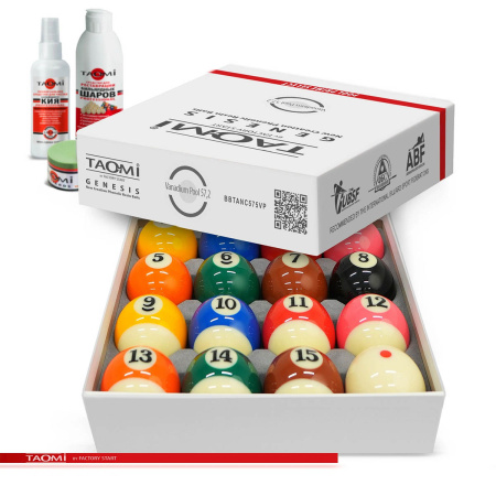 Шары Tao-mi Genesis V-Pool 57,2мм