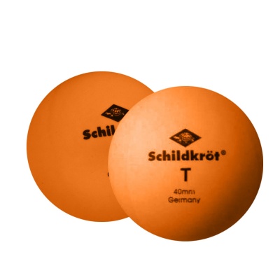 Мяч для настольного тенниса DONIC T-ONE, оранжевый (6 шт) 1