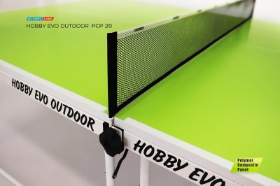 Теннисный стол Start Line Hobby Evo PCP 20 Outdoor Lime