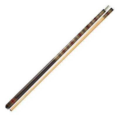 Кий Корона 30 Ромбов, с гравировкой, Эбен, Падук, Граб (Константинов)