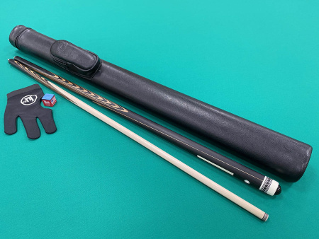 Кий Классика Элит 31 запил, Черный граб, Зебрано, Граб (Р. Королев)