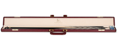 Кейс Престиж 1х1 Бордовый, натуральная кожа