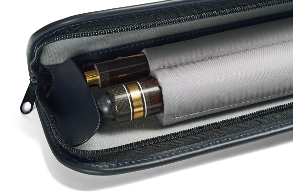 Чехол Галактика экзотик 1x1, ручная работа, натуральная кожа, синий