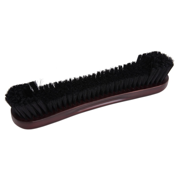 Щетка для сукна 12 нейлон коричневая 30см