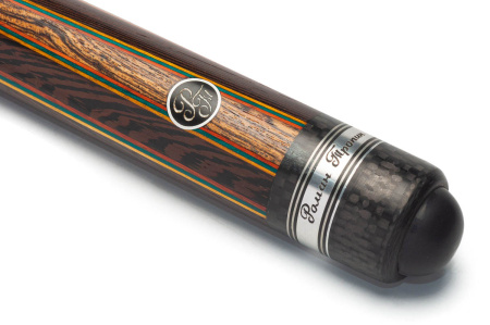 Кий Цветок 8 лучей, под напряжением, Венге, Падук, Лимонник, Граб (Р. Тропин)