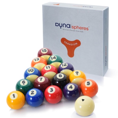 Шары Dyna spheres Vanadium Pool Next Gen 57,2мм