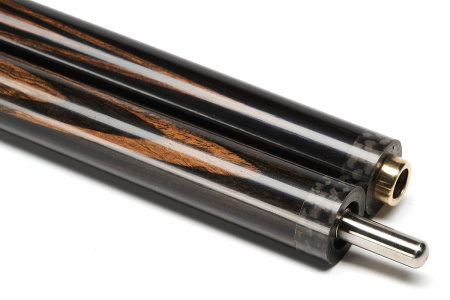 Кий Классика 16 запилов, с удлинителем, Эбен, Бакоте, Граб (Б. Арисов)