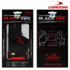 Перчатка Longoni Black Fire размеры S/M/L Перчатка Longoni Black Fire размеры S/M/L