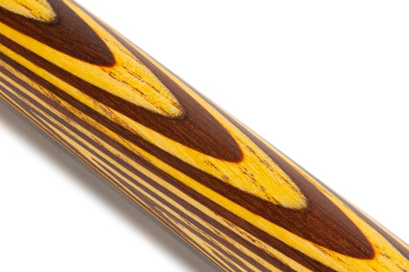 Кий Классика 35 запилов с гравировкой, Палисандр, Лимонник, Граб (С. Дроздов)