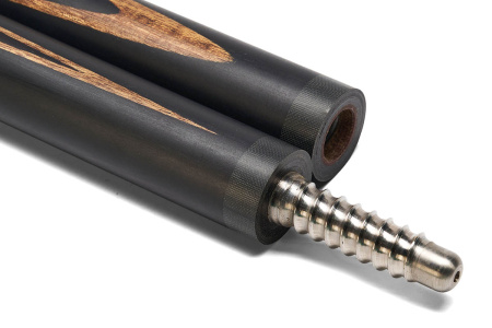 Кий Классика, с удлинителем, Черный граб, Овенкол, Граб (А. Вараксин)