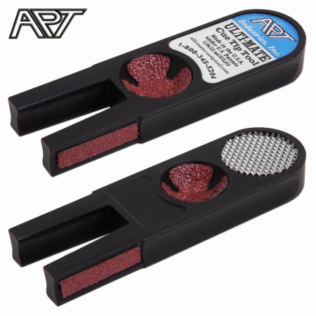 Инструмент для наклейки Ulti-Mate Cue Tip Tool черный