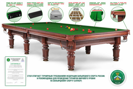 Ливерпуль Прайм 12ft (Снукер)