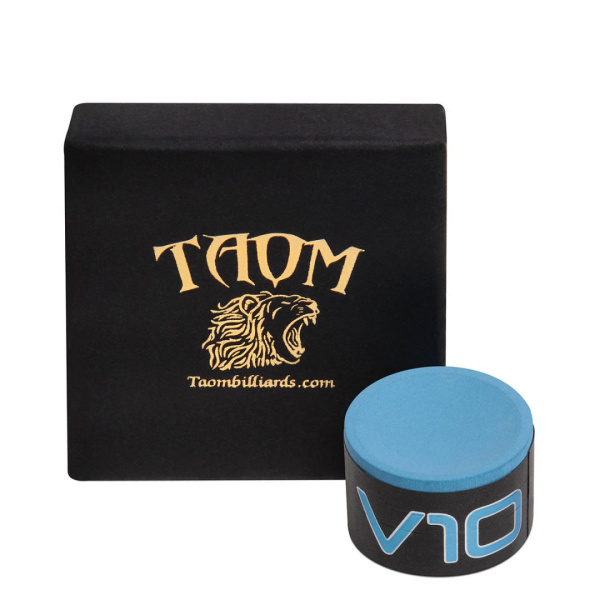 Мел Taom V10 Chalk Blue в индивидуальной упаковке 1шт.