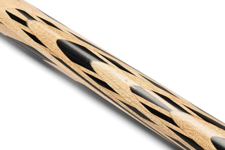 Кий Корона, с удлинителем, Макасар, Палисандр, Граб (Ю. Михеев)