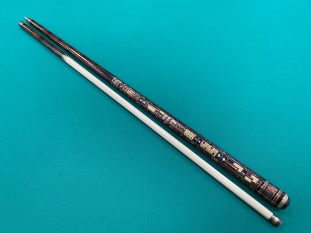 Кий Климт Корона - Эбен, падук, бронза, эмаль (С. Чухно (АС))