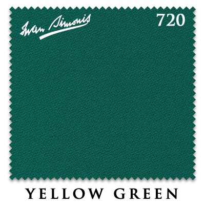 Сукно Iwan Simonis 720 195см Yellow Green