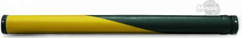 Тубус Mercury-DUO без кармана желтый/темно-зеленый