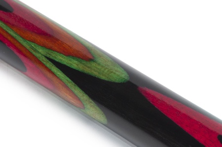 Кий Цветок 6 лучей, Эбен, Граб (Поповские кии) Кий Цветок 6 лучей, Эбен, Граб (Поповские кии)