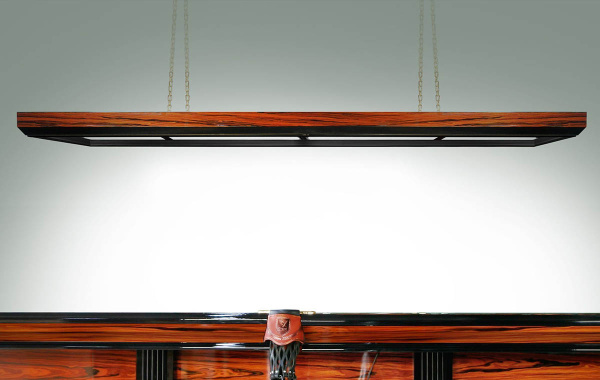 Светильник EVOLUTION-экзотик красный палисандр/10,11,12 футов