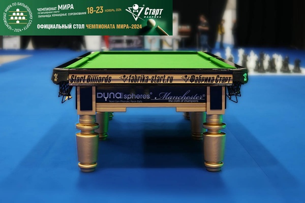 Start Professional К8 9ft Чемпионат Мира 2024 (Китайская восьмерка) Start Professional К8 9ft Чемпионат Мира 2024 (Китайская восьмерка)