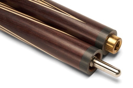 Кий Классика Элит 31 запил с гравировкой Палисандр, Граб (Р. Королев)