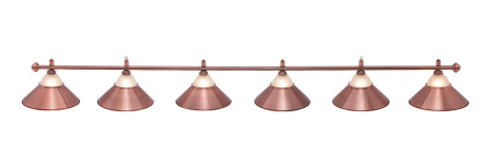 Светильник Fortuna Alison Red Bronze 6 плафонов