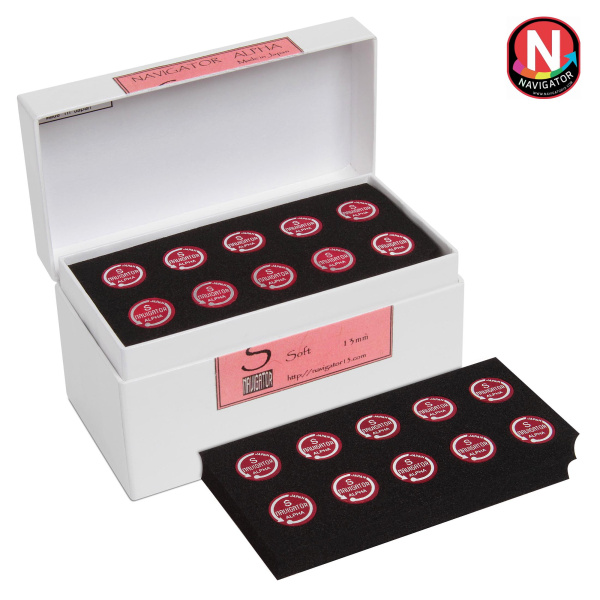 Наклейка для кия Navigator Alpha 14мм Soft 1шт.