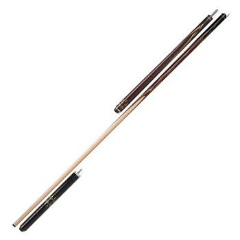 Кий Классика 3/4, с удлинителем, в тубусе, Красный эбен, Эбен, Лунный эбен, Граб (Д. Терзян)