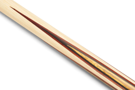 Кий Цветок, напряженный запил, с удлинителем, Овенкол, Палисандр, Граб (А. Вараксин)