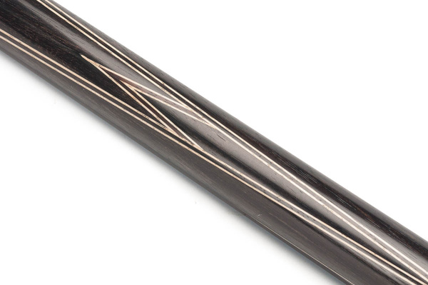 Кий Обратный Цветок, с удлинителем, Эбен, Граб (Д. Терзян)