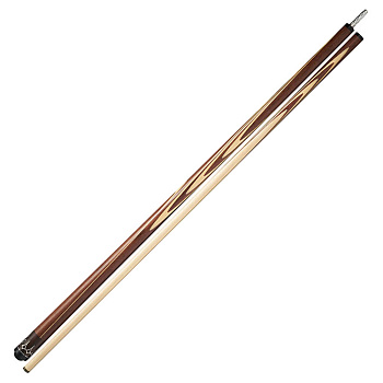 Кий Классика 9 запилов, с удлинителем, Палисандр, Граб (Е. Штофун)