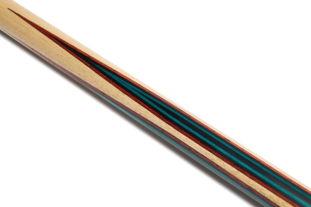 Кий Цветок 8 лучей, под напряжением, Бакоте, Эбен, Падук, Зеленый граб, Граб (Р. Тропин)