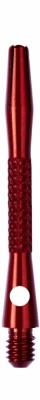 Хвостовики с накаткой Winmau Knurled (Short) красного цвета