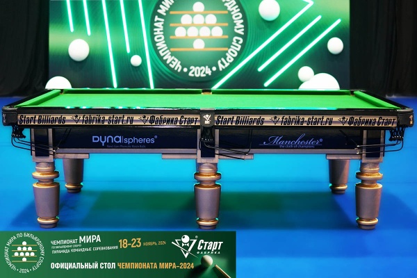 Start Professional К8 9ft Чемпионат Мира 2024 (Китайская восьмерка) Start Professional К8 9ft Чемпионат Мира 2024 (Китайская восьмерка)