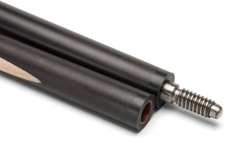 Кий Классика, с гравировкой, Черный граб, Термограб, Граб (Б. Григорьев Туз)