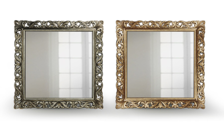 Зеркало квадратное