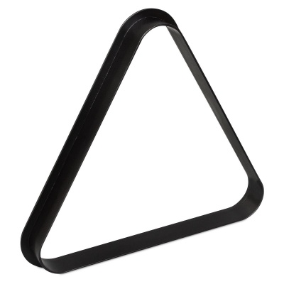 Треугольник Junior пластик черный 57,2мм