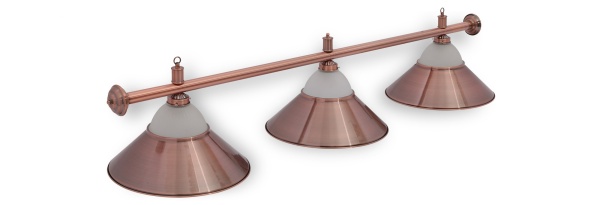 Светильник Fortuna Alison Red Bronze 3 Плафона